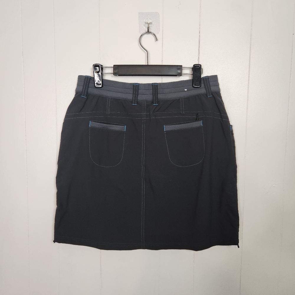 Kuhl Durango Skort Skirt Gray Womens Size 6 Hiking Outdoors Activewear Pull On - Picture 3 of 9